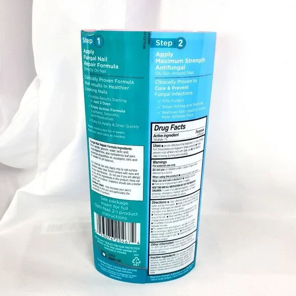 Opti-Nail 2-In-1 Fungal Nail Repair & Antifungal Treatment For Healthier-Looking - Picture 3 of 4